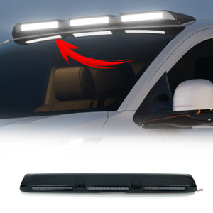 Ford Transit Custom 2024+ triple LED roof light installed.1