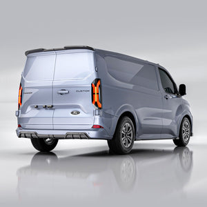 Ford Transit Gloss Black Body Kit Surface Detail