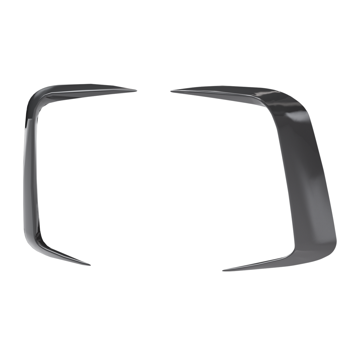 Ford Transit front lip side skirts and rear apron kit enhancing aerodynamics and modern styling.