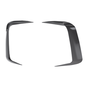 Ford Transit front lip side skirts and rear apron kit enhancing aerodynamics and modern styling.