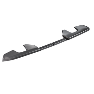 Side skirts detail gloss black aero kit Ford Transit