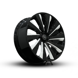 Forged aluminum wheel material detail Range Rover Sport L460 lightweight strength
