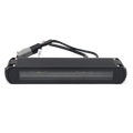 Universal fit square LED pods for front bumper installation