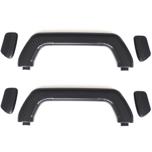 Genuine Carbon Fiber Grab Handles for Defender 90/110/130 – No Modifications Needed