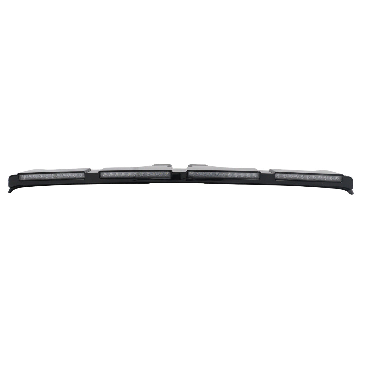 Gloss black roof light bar for night driving Grenadier
