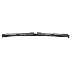 Gloss black roof light bar for night driving Grenadier