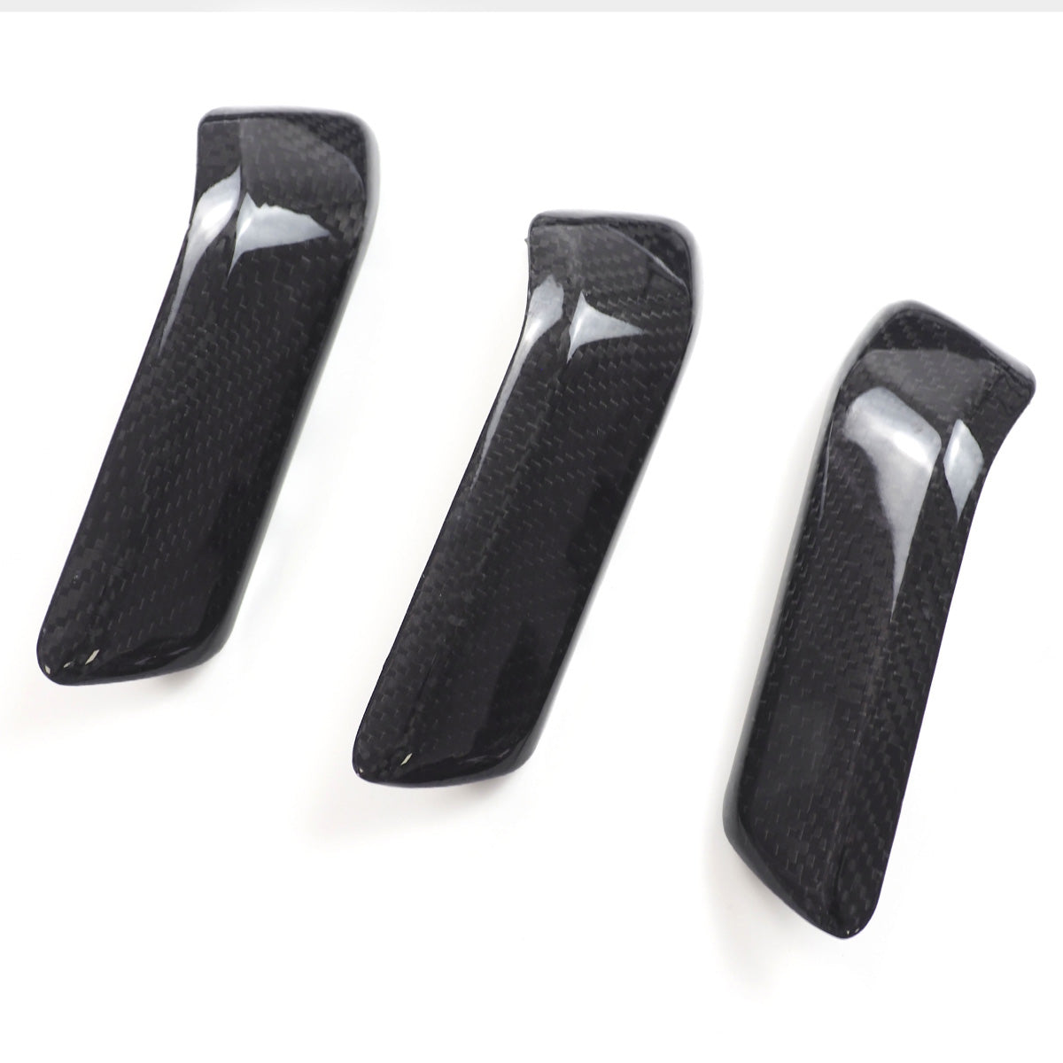 Carbon fiber grab handle interior trim cover car interior upgrade
