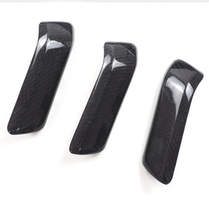 Carbon fiber grab handle interior trim cover car interior upgrade