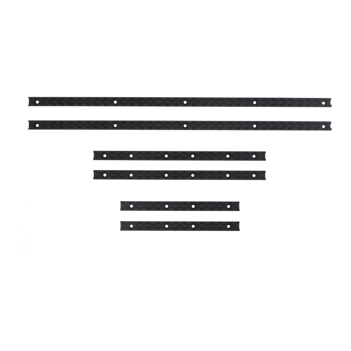 Black door trim styling kit for Ineos Grenadier