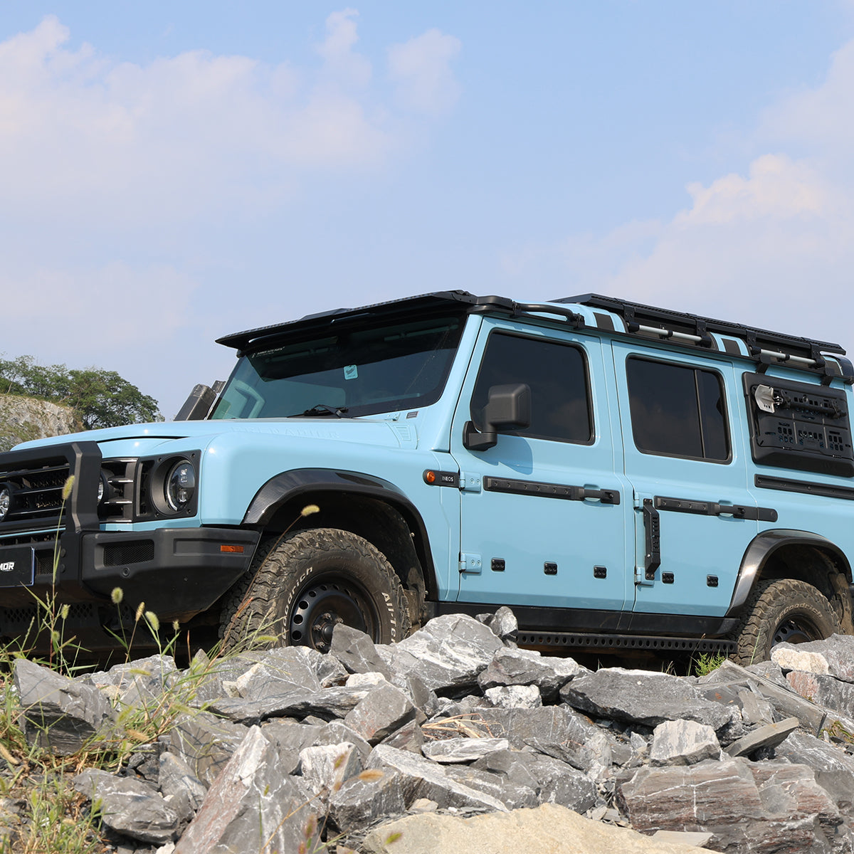 Grenadier Extended Wheel Arch Fender Flares