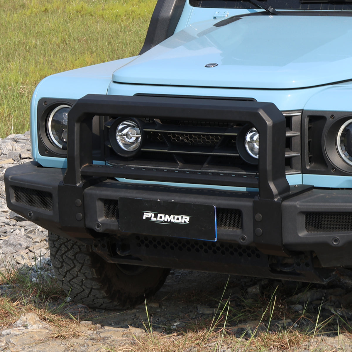 Grenadier Front Bumper Reinforced Mounting Points