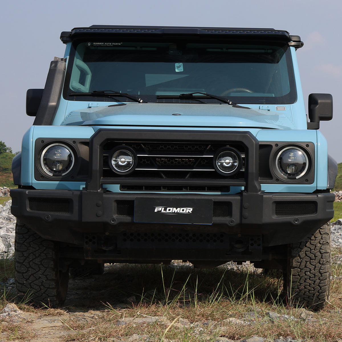 Grenadier Heavy-Duty Front Bumper