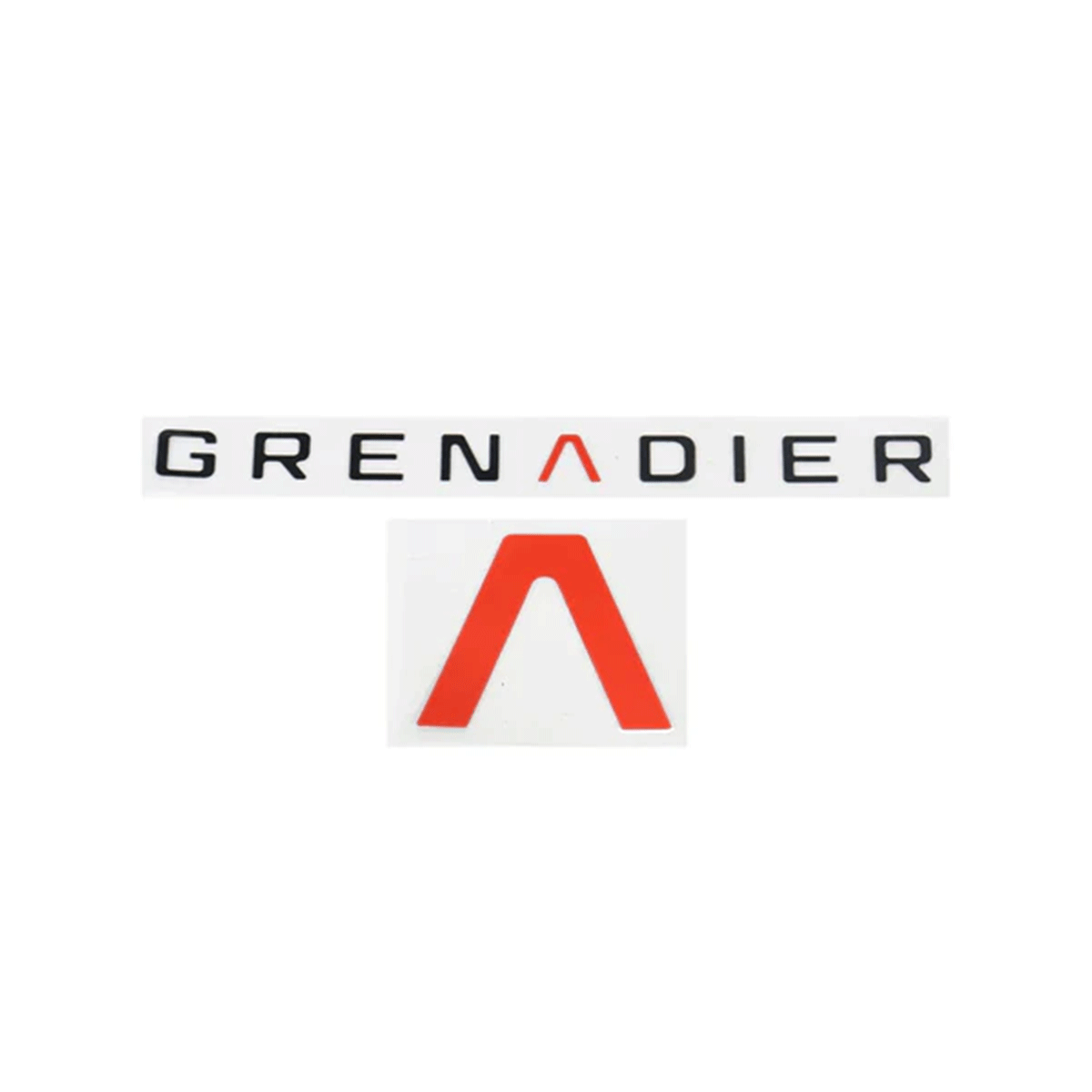 Transparent transfer tape installation system for Ineos Grenadier vinyl decals