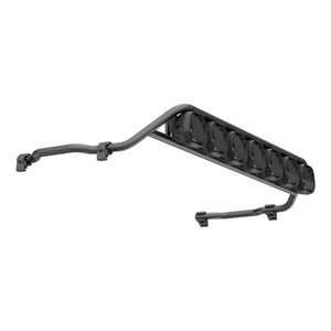 Universal LED light bar mounted on steel bracket for INEOS Grenadier