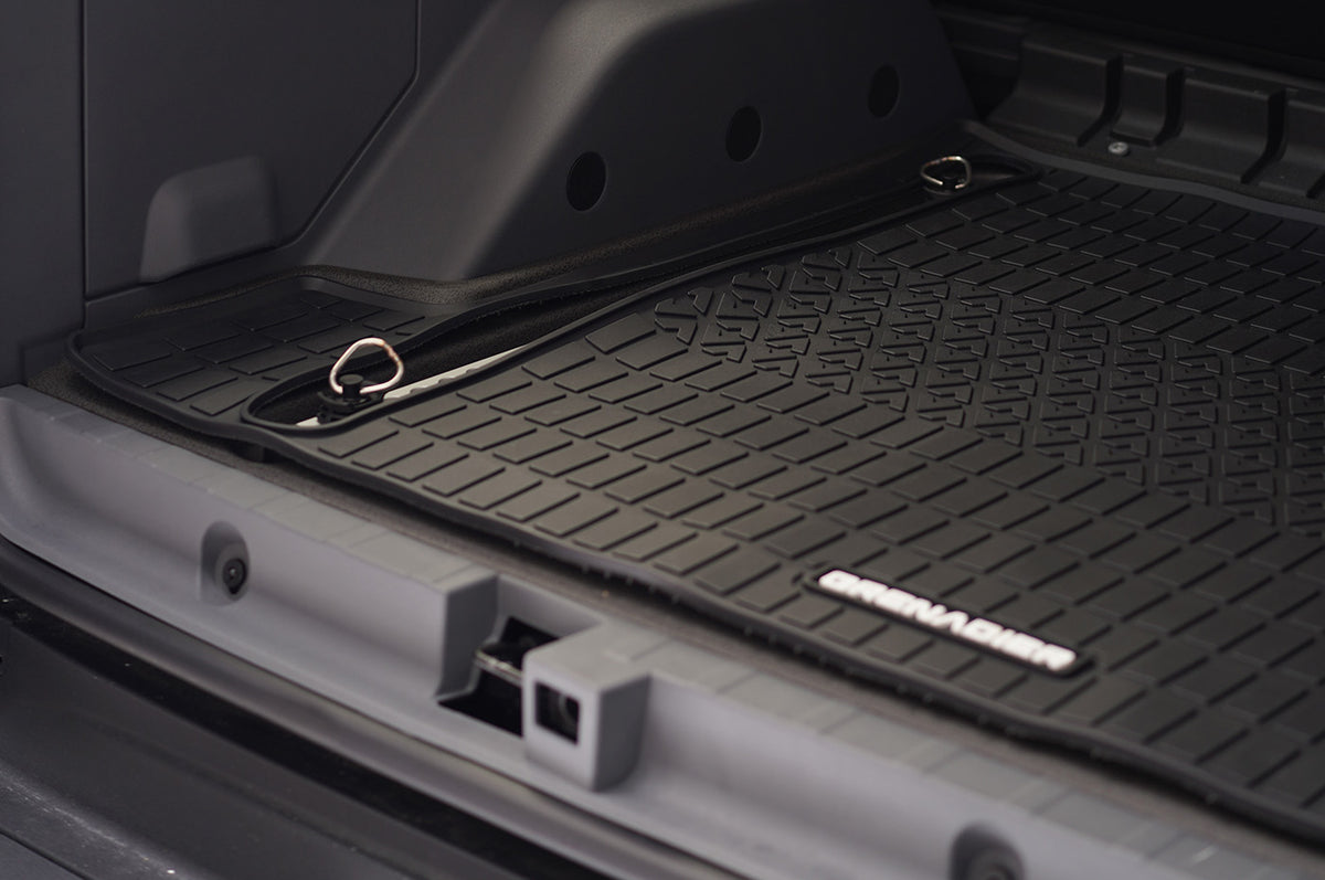 Made from Premium TPE Material - PLOMOR Ineos Grenadier TPE Cargo Liner (2023–2025) | Custom Fit Boot Mat
