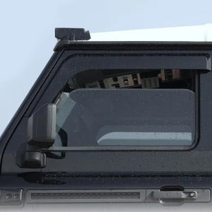 PLOMOR rain guards on Ineos Grenadier providing all-weather protectioniew