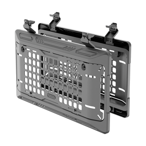 MOLLE storage panel for off-road gear and tools