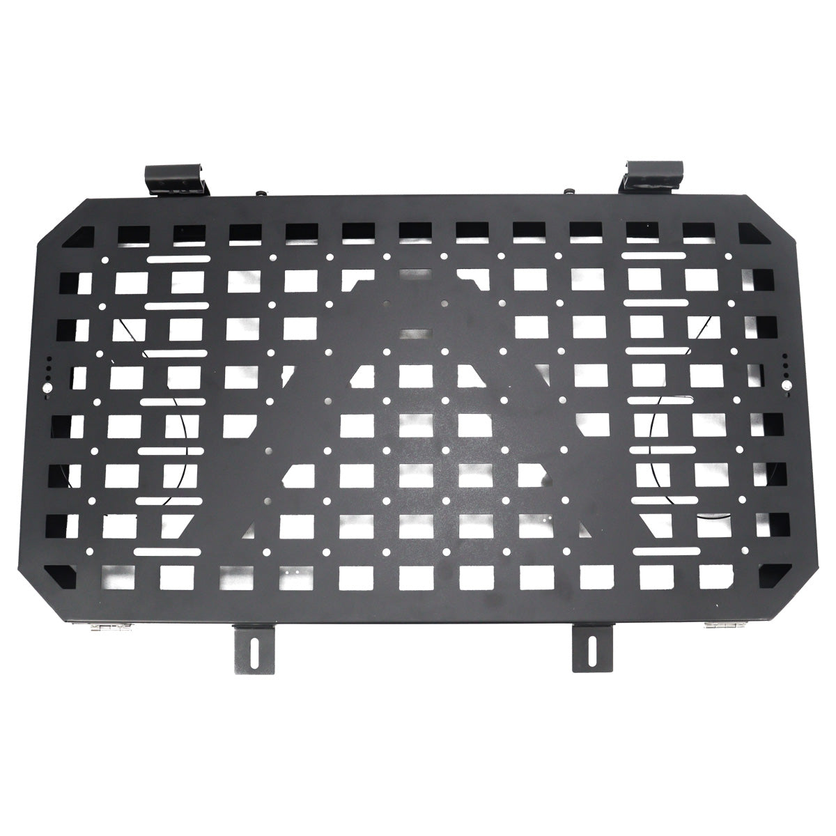 Heavy-duty steel rear MOLLE panel for INEOS Grenadier