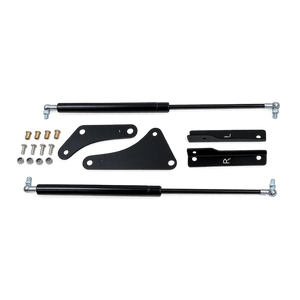 Hood gas struts lift kit for Toyota Land Cruiser LC250 (2024+) replacing factory prop rod
