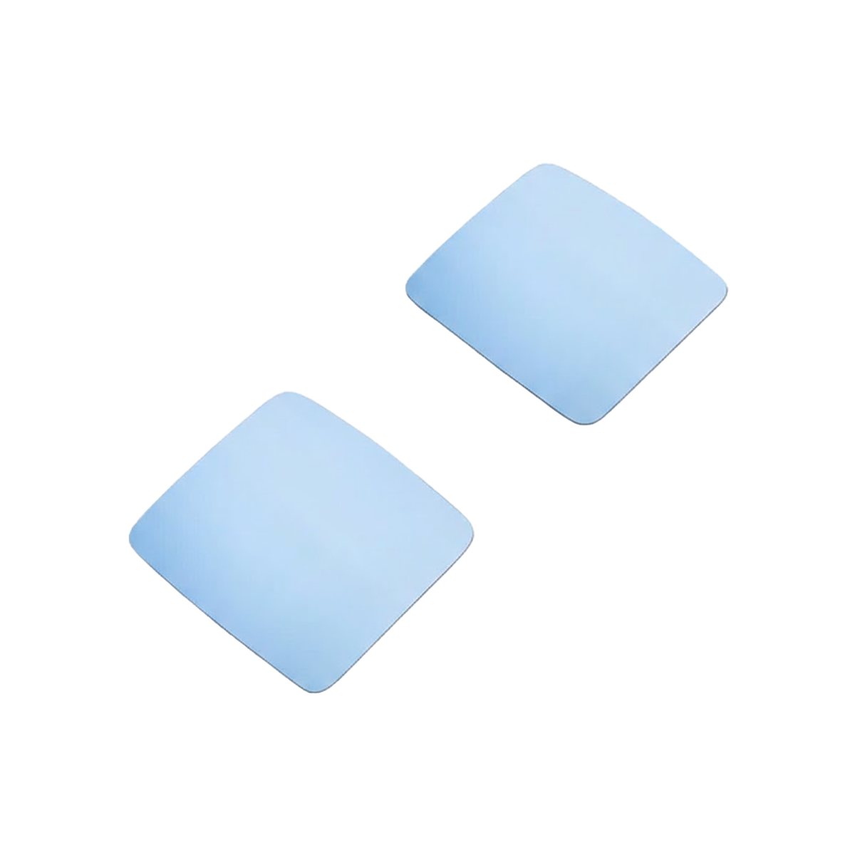 Blue-tinted wide-angle mirror glass for INEOS Grenadier (2023+), designed to expand rear visibility, reduce blind spots, and minimise glare for safer night-time driving.