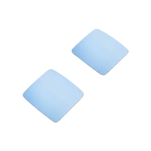 Blue-tinted wide-angle mirror glass for INEOS Grenadier (2023+), designed to expand rear visibility, reduce blind spots, and minimise glare for safer night-time driving.