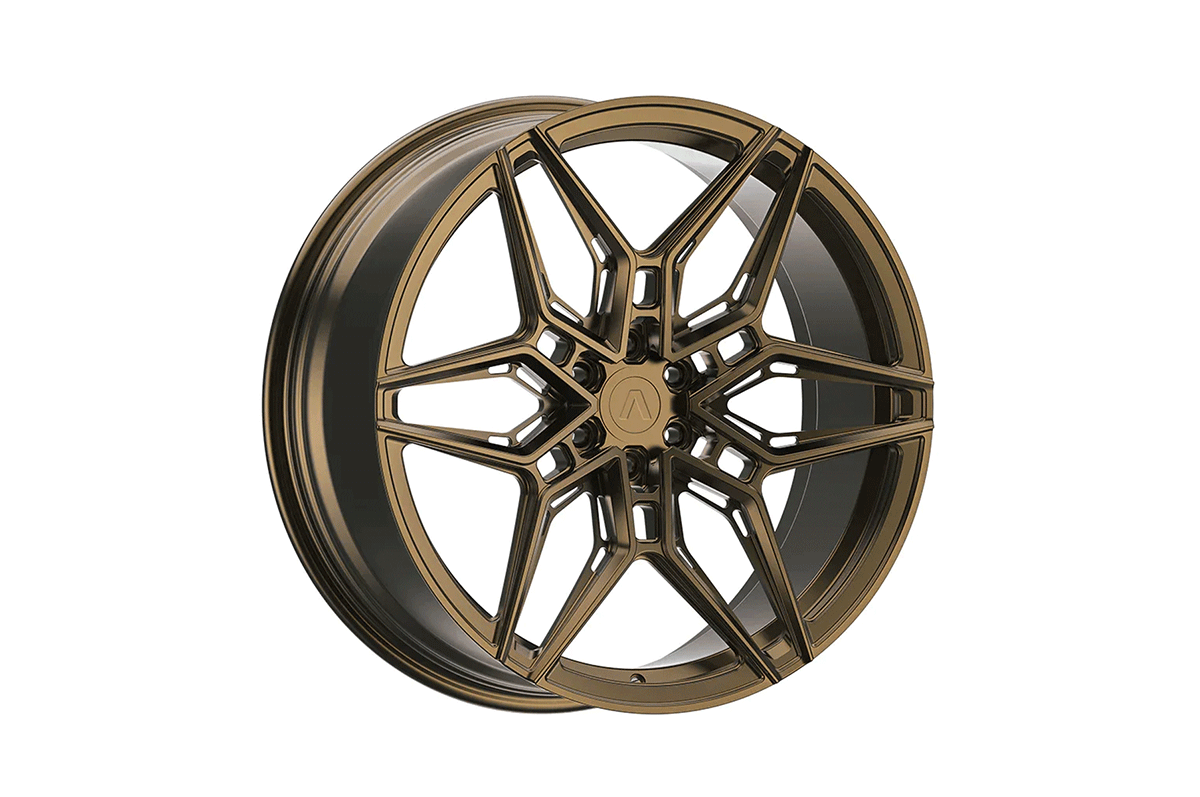 Premium Forged Aluminium Construction - PLOMOR 20-Inch Forged 6-Spoke Bronze Wheels for INEOS Grenadier 2023+ | 6-Lug Off-Road Rims