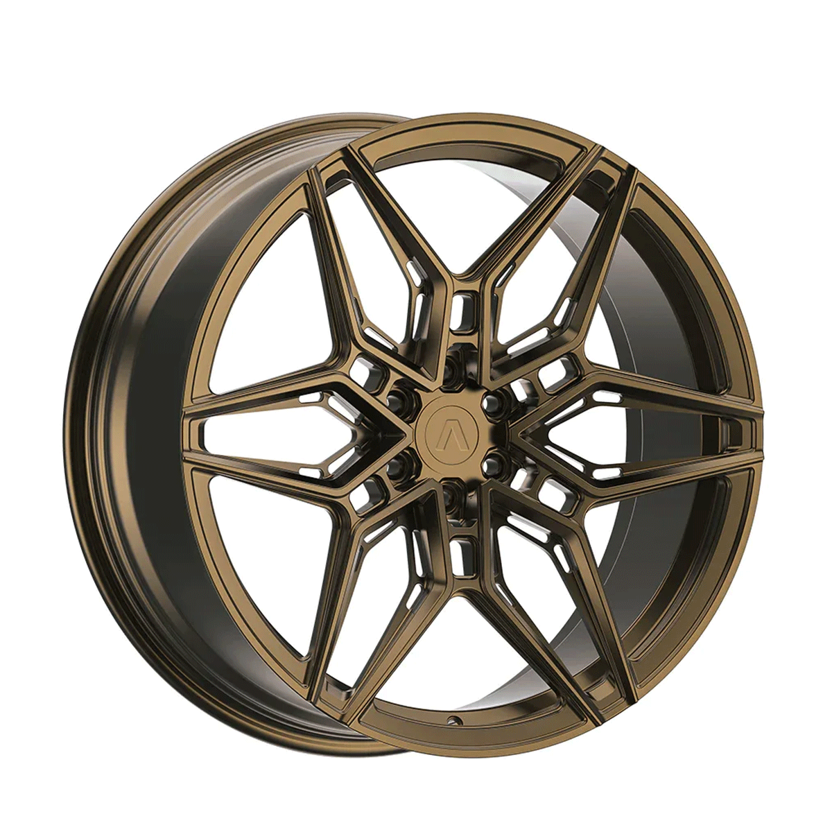 6-spoke forged aluminium wheel set for INEOS Grenadier