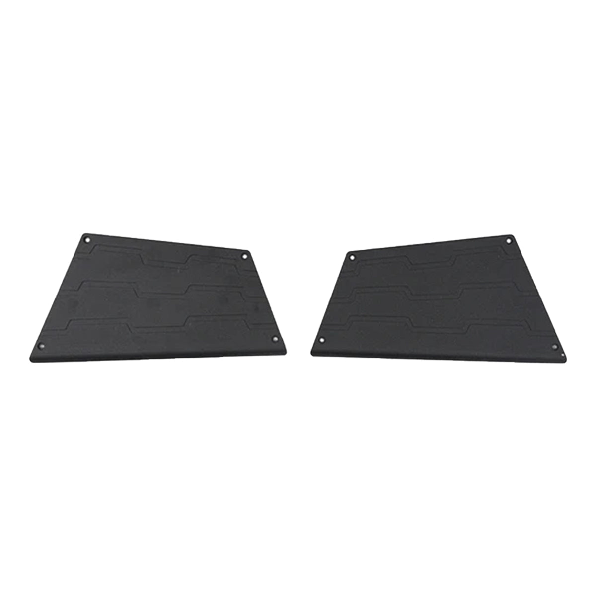 Aluminium bumper step plate cover for INEOS Grenadier