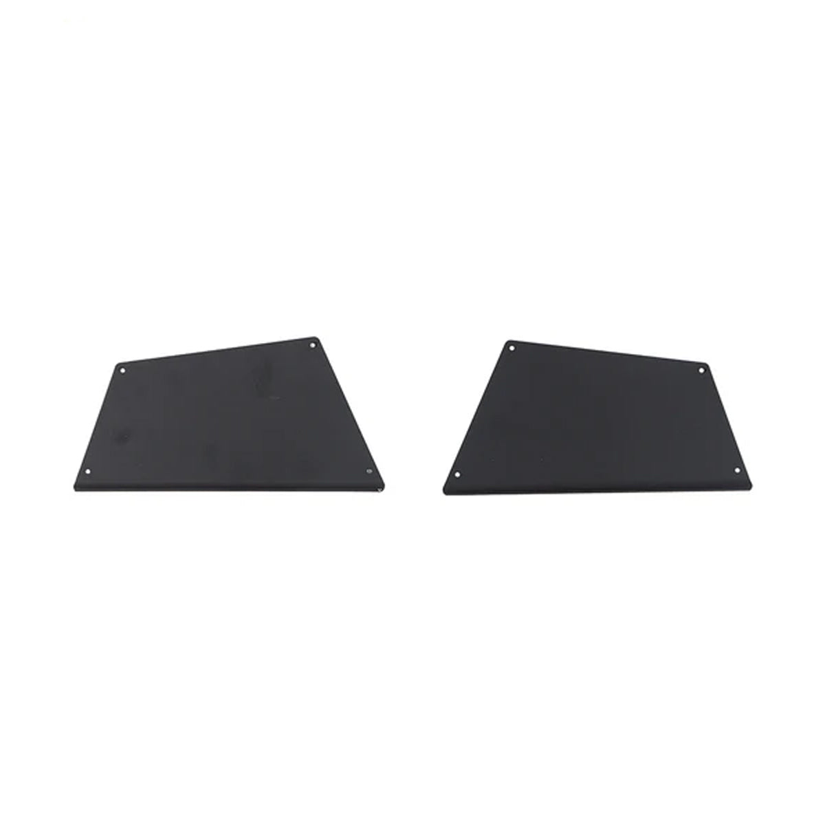 Black anodised aluminium step plate for INEOS Grenadier