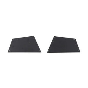 Black anodised aluminium step plate for INEOS Grenadier