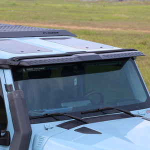 INEOS Grenadier Black Front Awning
