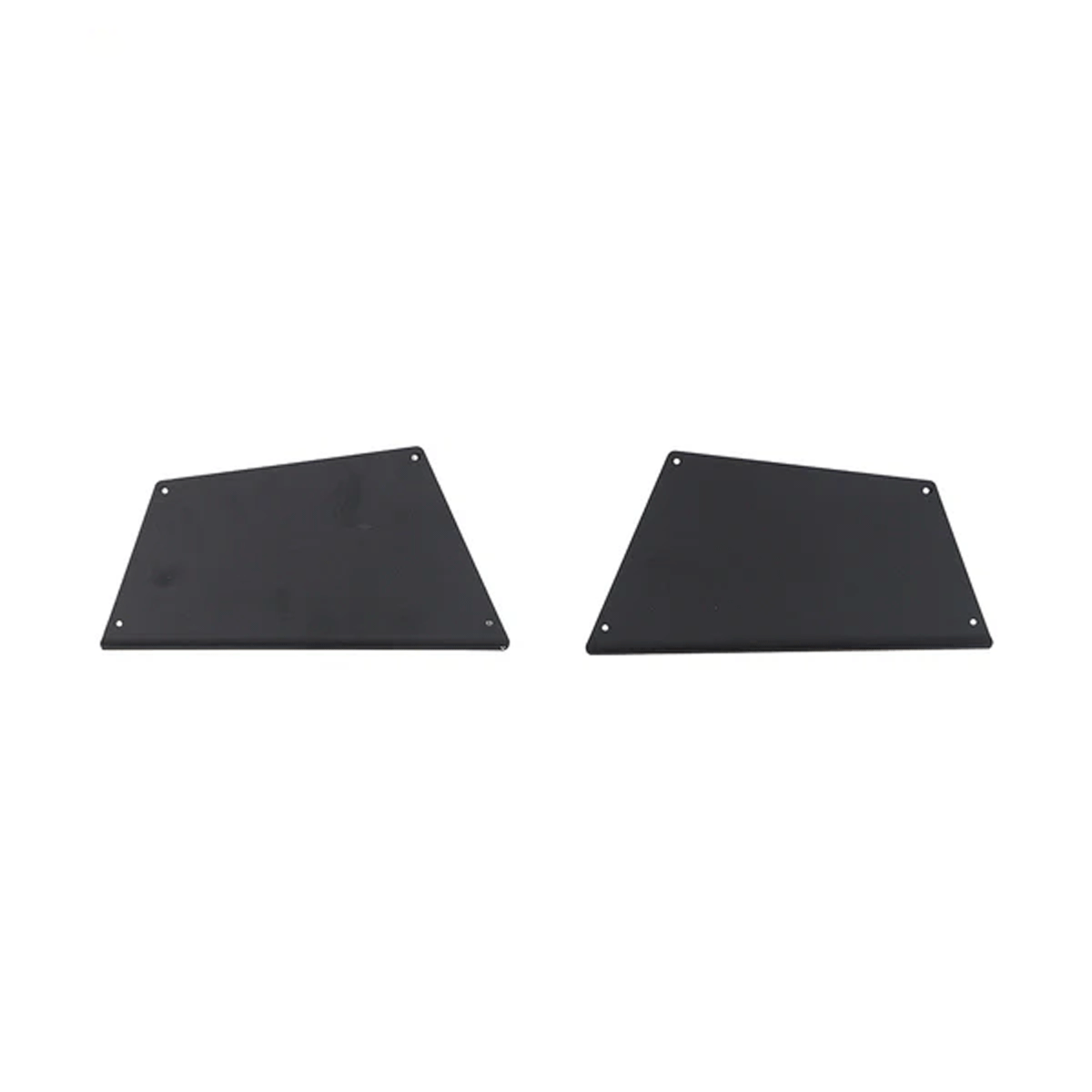 Black Aluminum Front Bumper Corner Step Covers for Ineos Grenadier Off Road Build