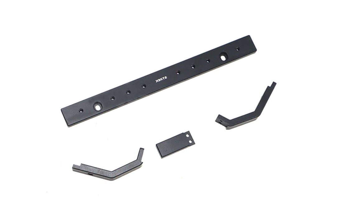 Optimised Space Efficiency - INEOS Grenadier Aluminium Centre Console Track – Modular Accessory Mounting System