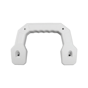PLOMOR CNC aluminium A-pillar grab handle for Ineos Grenadier Station Wagon and Quartermaster 2022-2026