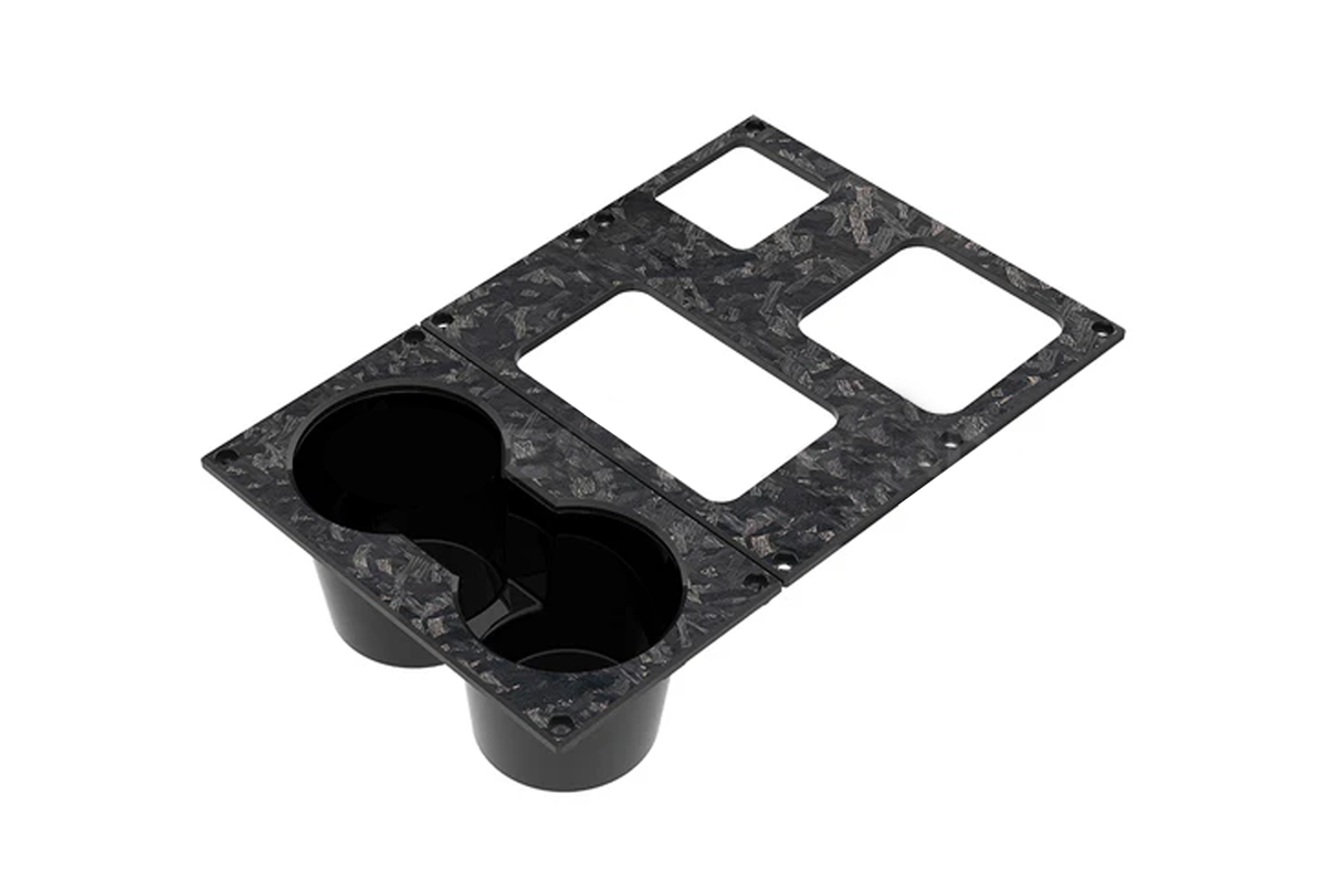 OEM-Style Integrated Centre Console Cup Holder - Ineos Grenadier 2023+ Centre Console Cup Holder – Offroad Upgrade
