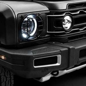INEOS Grenadier front bumper corner step covers
