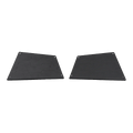 PLOMOR Front Bumper Corner Step Plate Covers for INEOS Grenadier 2022-2026