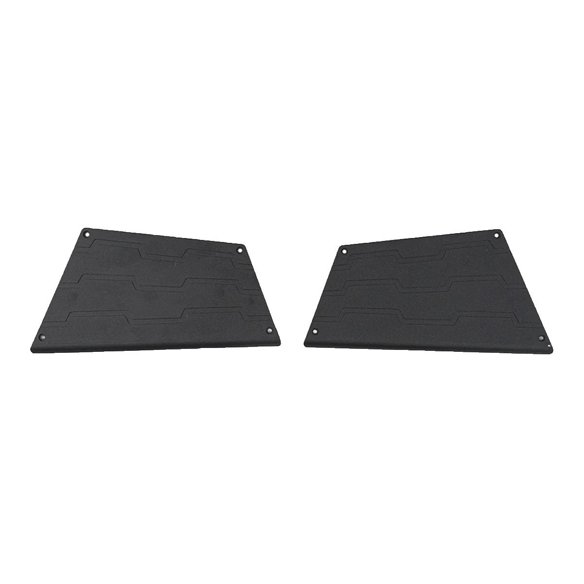 PLOMOR Front Bumper Corner Step Plate Covers for INEOS Grenadier 2022-2026