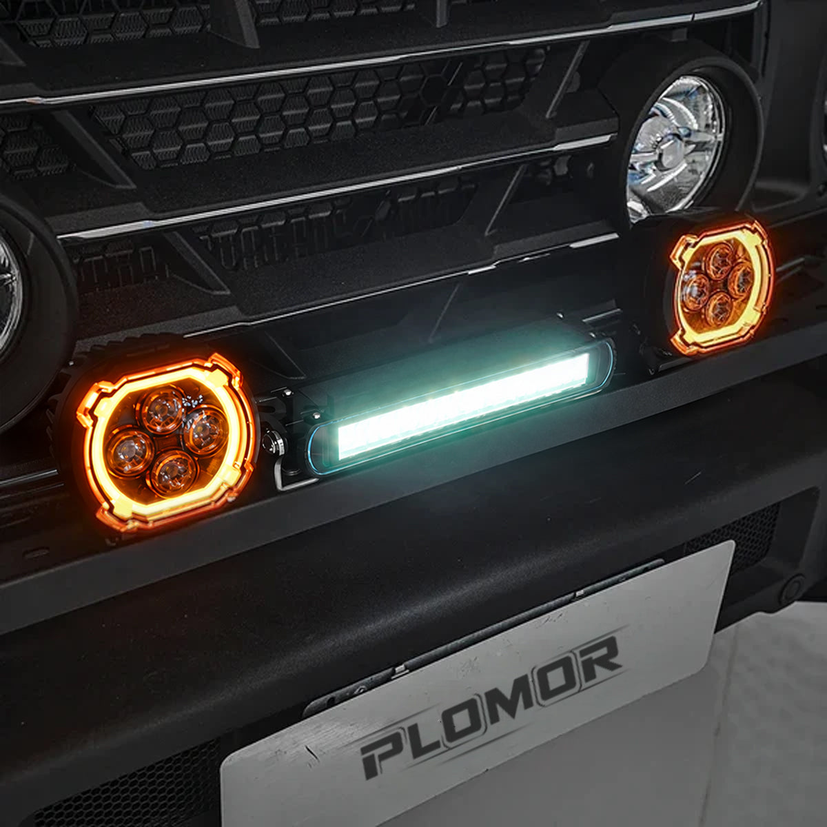 INEOS Grenadier front bumper light bar mounting bracket