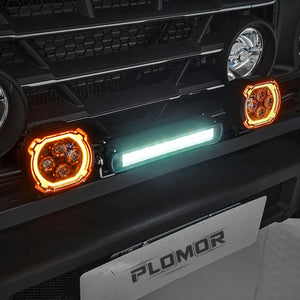 INEOS Grenadier front bumper light bar mounting bracket