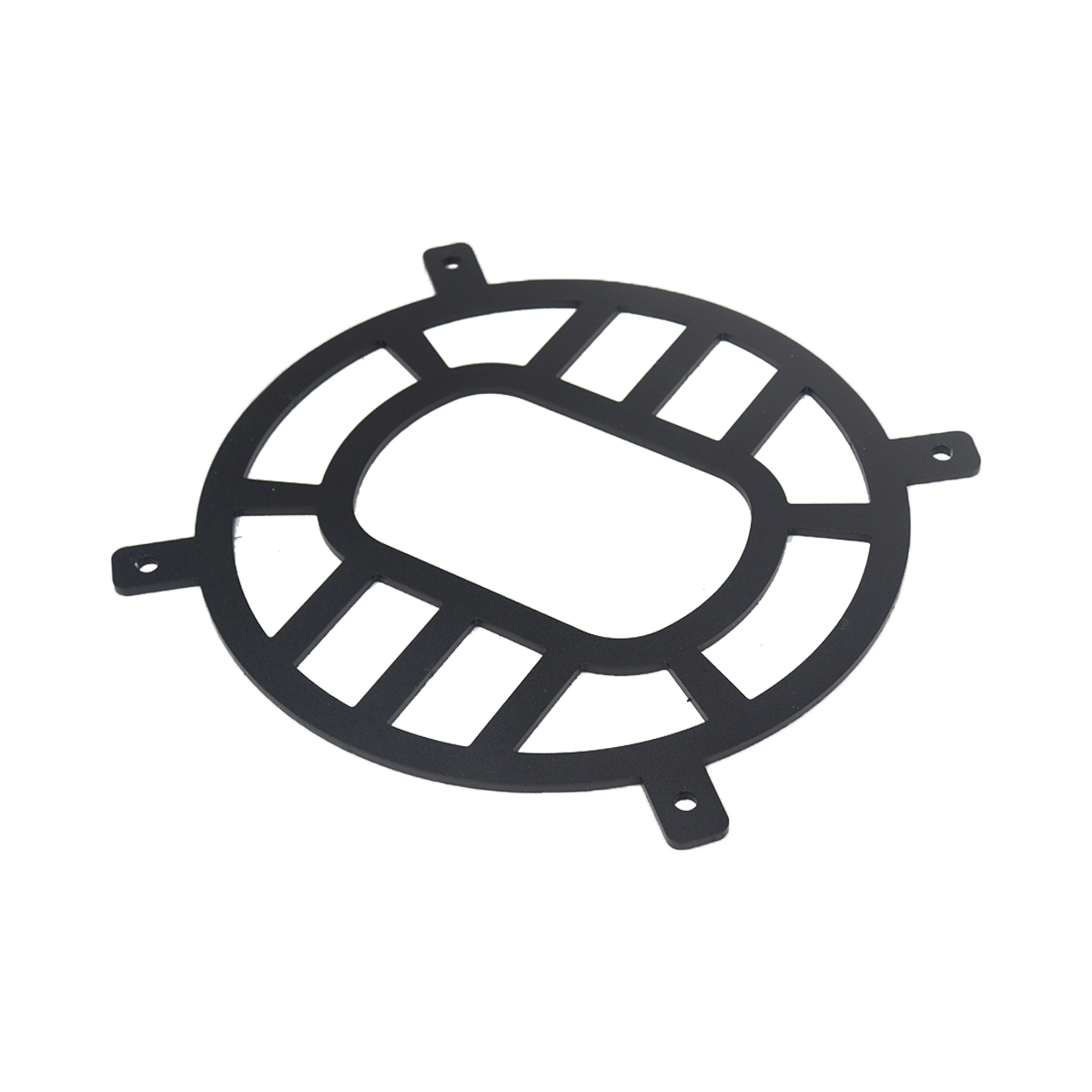 Durable aluminium headlight guards for Ineos Grenadier, enhances rugged off-road appearance.