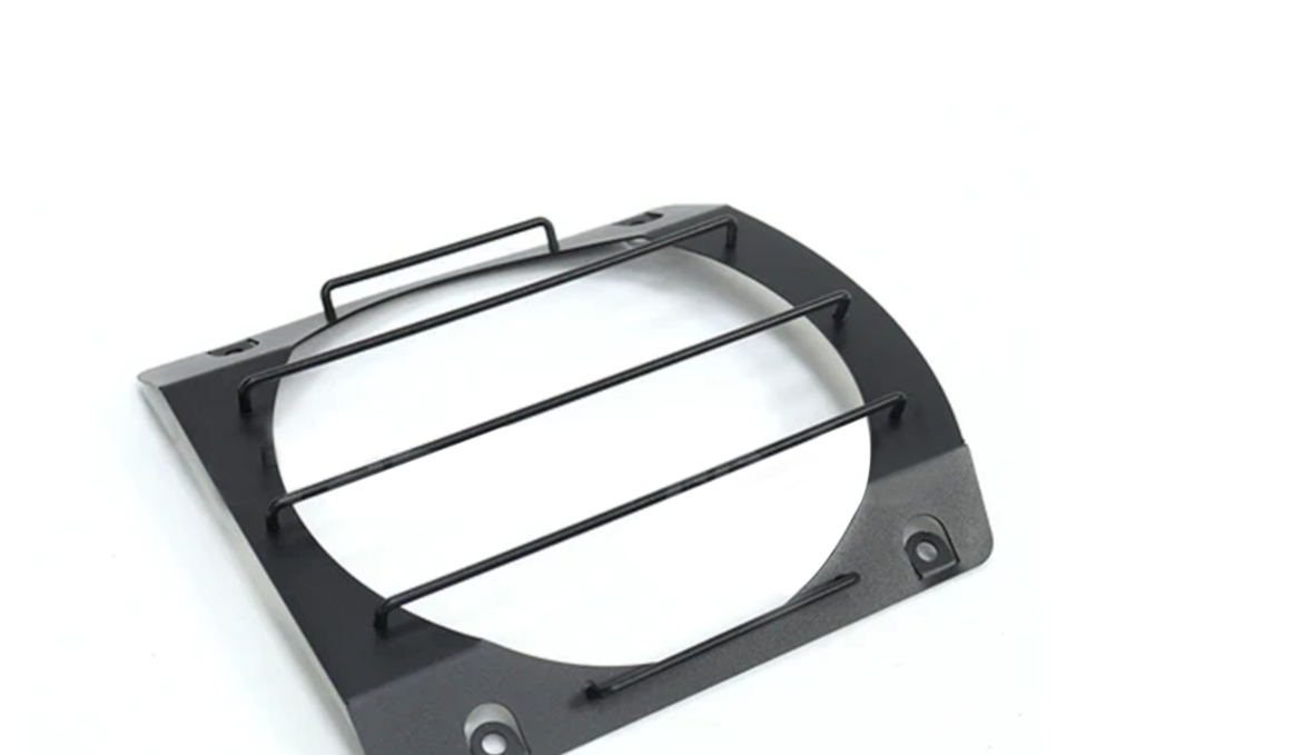 Precision Fit for INEOS Grenadier  - INEOS Grenadier Front Headlight Guards – Black Aluminium Alloy, 2-Piece Set