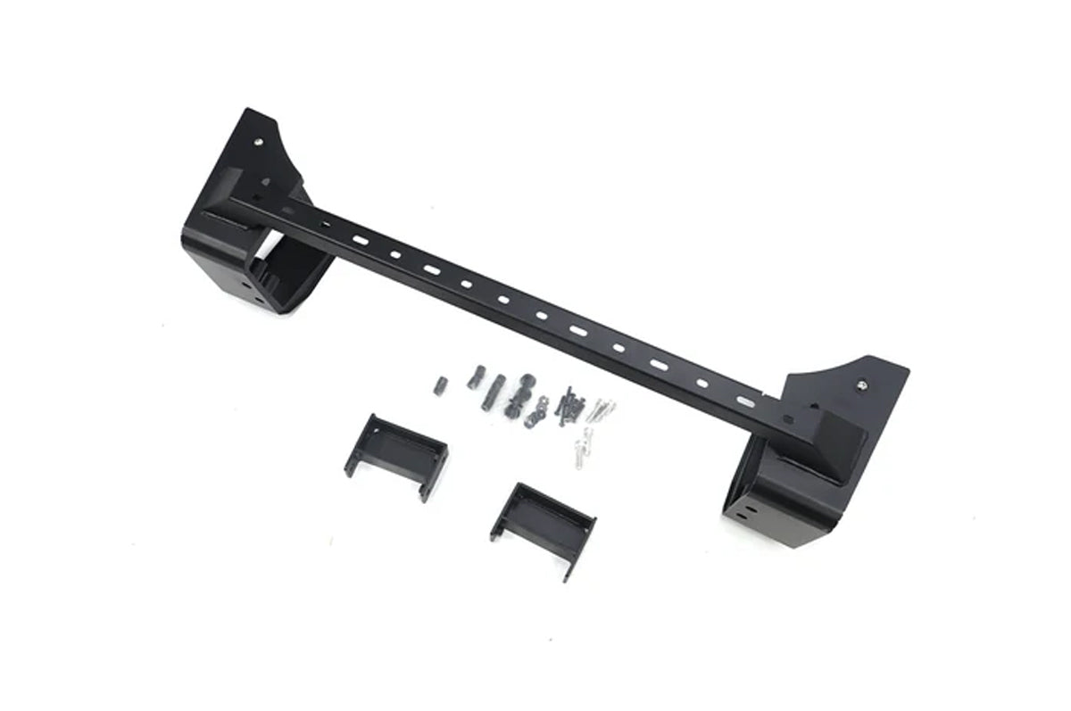 US & EU Model Compatibility - PLOMOR Front Bumper Light Bar Mounting Bracket for INEOS Grenadier 2023–2025, LED Light Bar & Pod Light Mount, US & EU Models