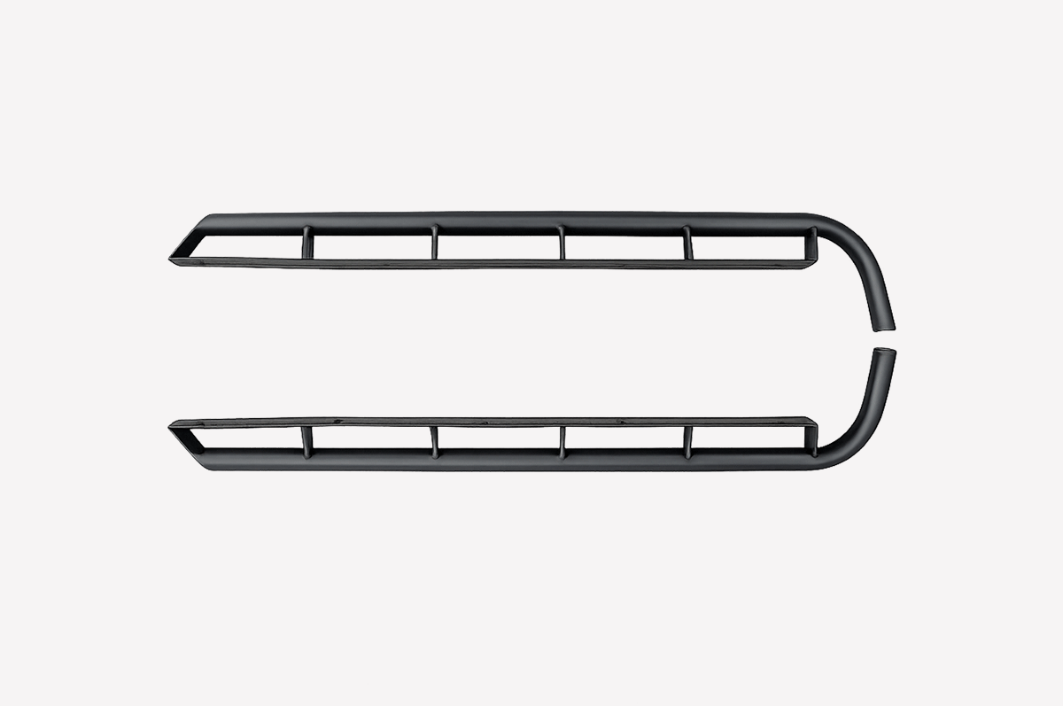 Premium Durable Materials - PLOMOR Aluminum Rear Body Cross Beam Set for Ineos Grenadier | Rear Quarter Panel Protection Rails (No-Drill Installation)