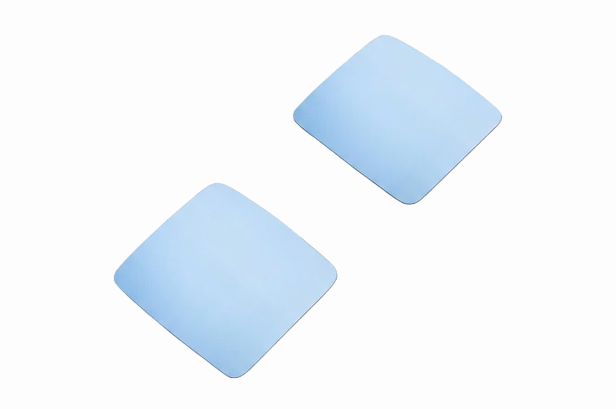 Blue-Tinted Coated Glass Design - Wide-Angle Side Mirror Glass with Blue Tint for INEOS Grenadier (2023+)