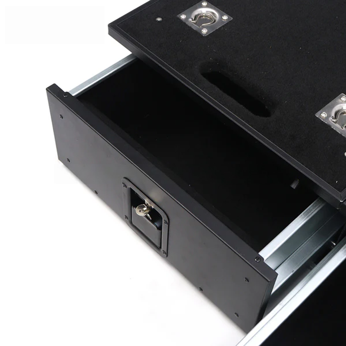 Durable rear trunk drawer system for INEOS Grenadier 2023+, designed for secure installation and long-term off-road use