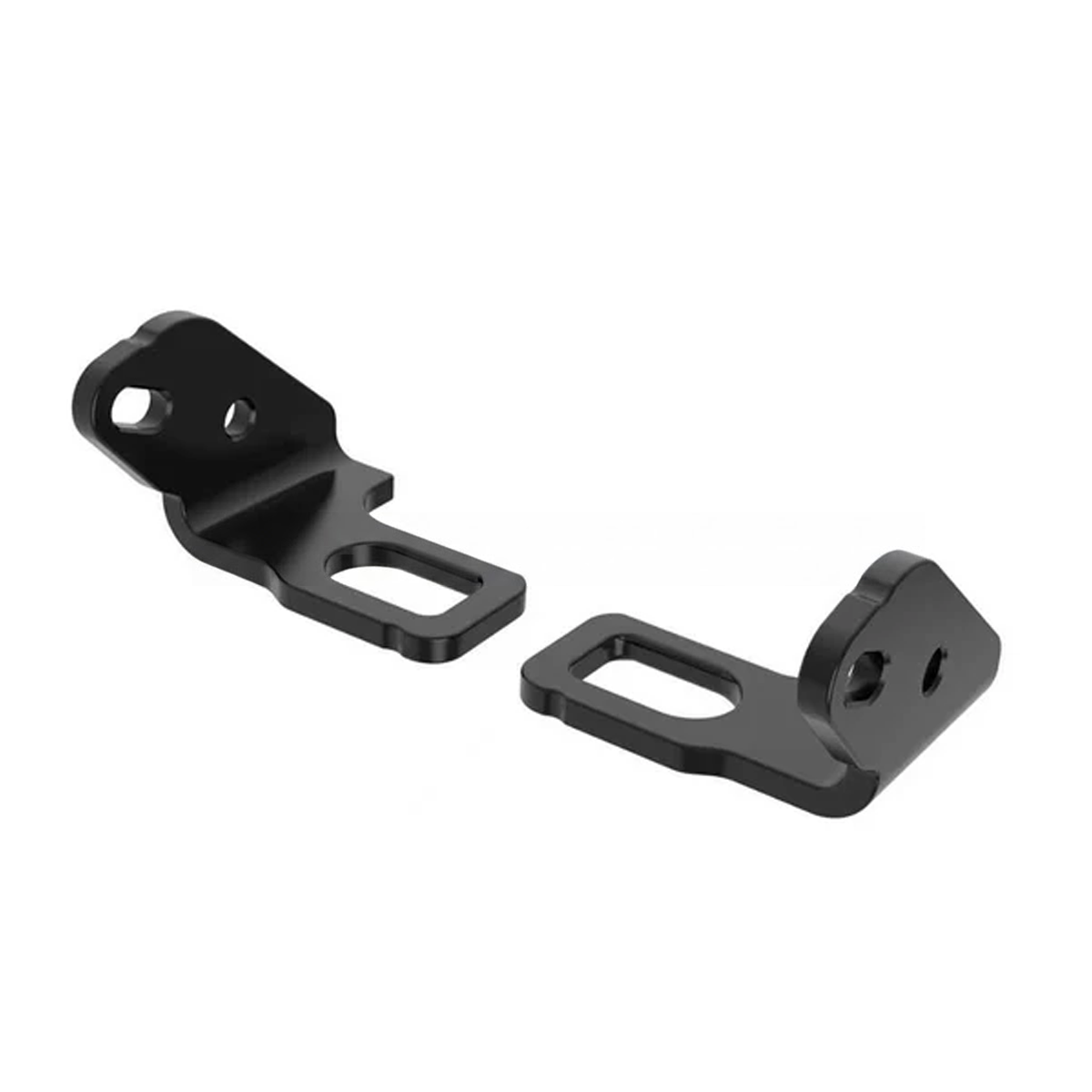 Close-up of carbon steel rear seat recline adjustment bracket for INEOS Grenadier 2020–2025