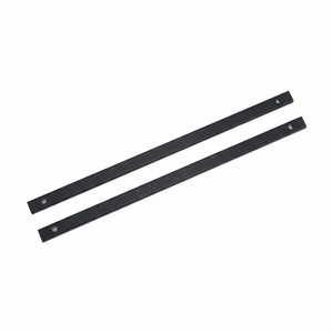 No. The rails are designed for straightforward installation and typically utilise existing mounting points, with no major modifications required.