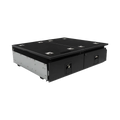 PLOMOR premium rear trunk drawer system installed in the INEOS Grenadier 2023+, providing organised and secure cargo storage