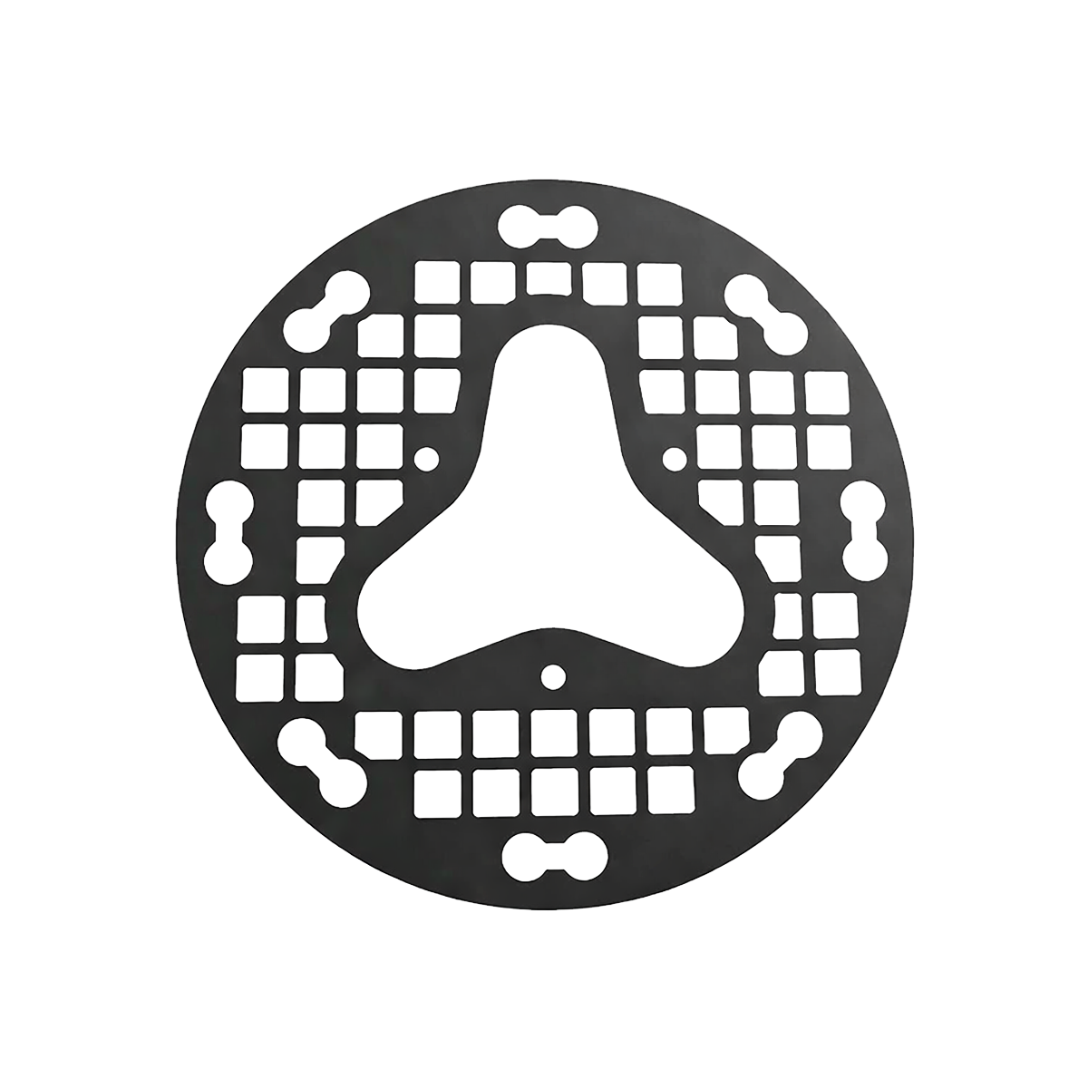 Spare wheel cargo extension holding tools and off-road equipment.